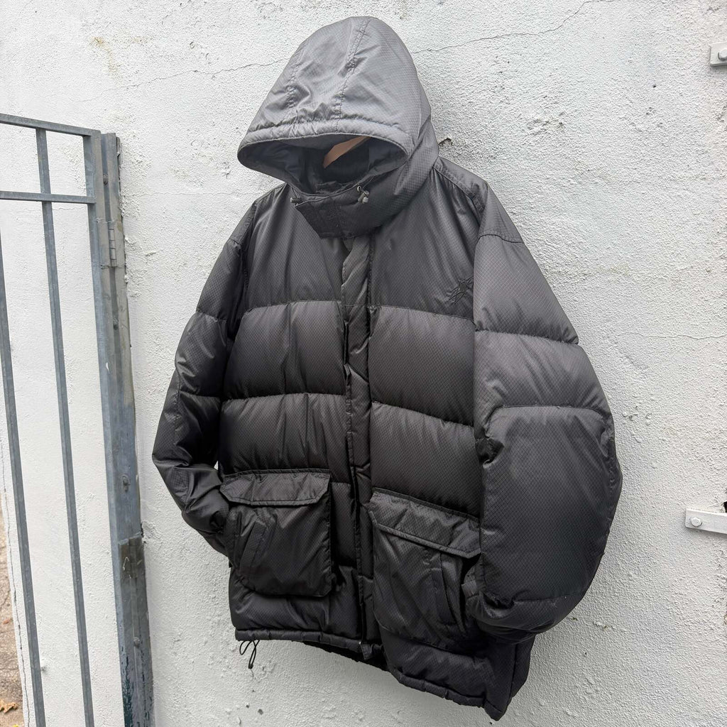 Stussy Black Down Jacket 2000s