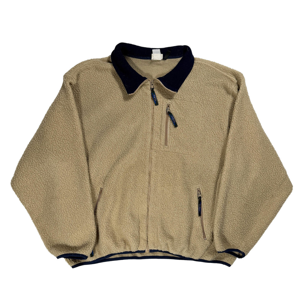 L.L. Bean Deep Pile Fleece Sweatshirt