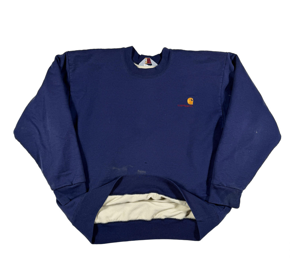 Carhartt thermal lined pullover sweatshirt