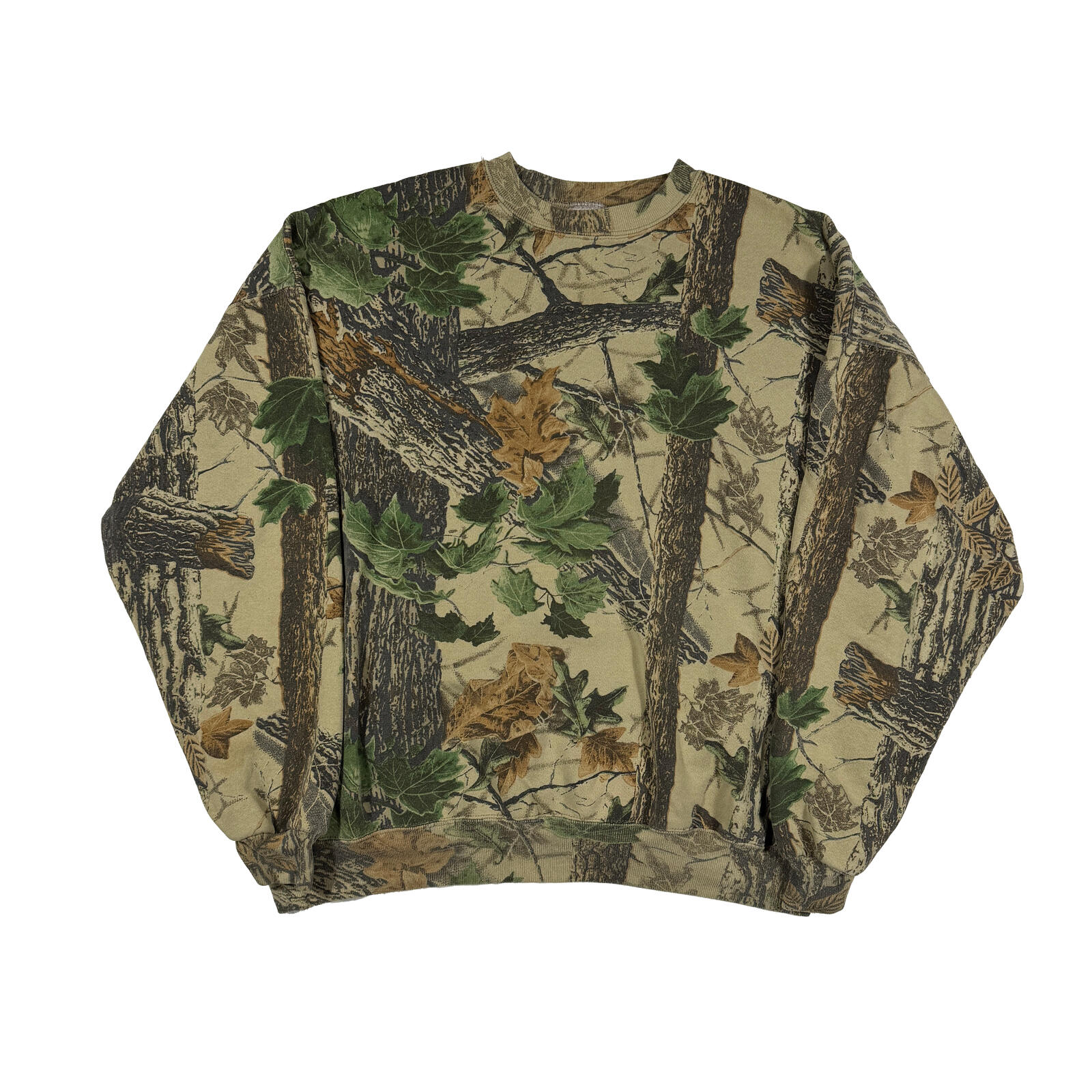 Vintage Realtree Camo Pullover Sweatshirt