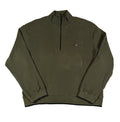 Ralph Lauren Polo Sport Olive 1/4 Zip Sweatshirt