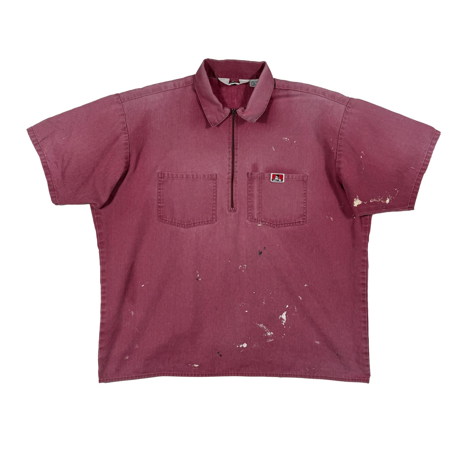 Ben Davis 1/4 Zip Work Shirt