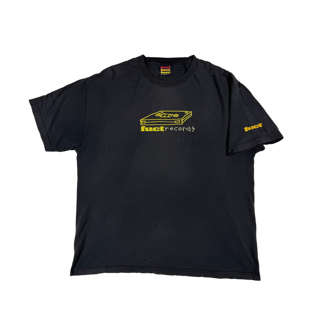 Fuct Records Graphic Print Tshirt