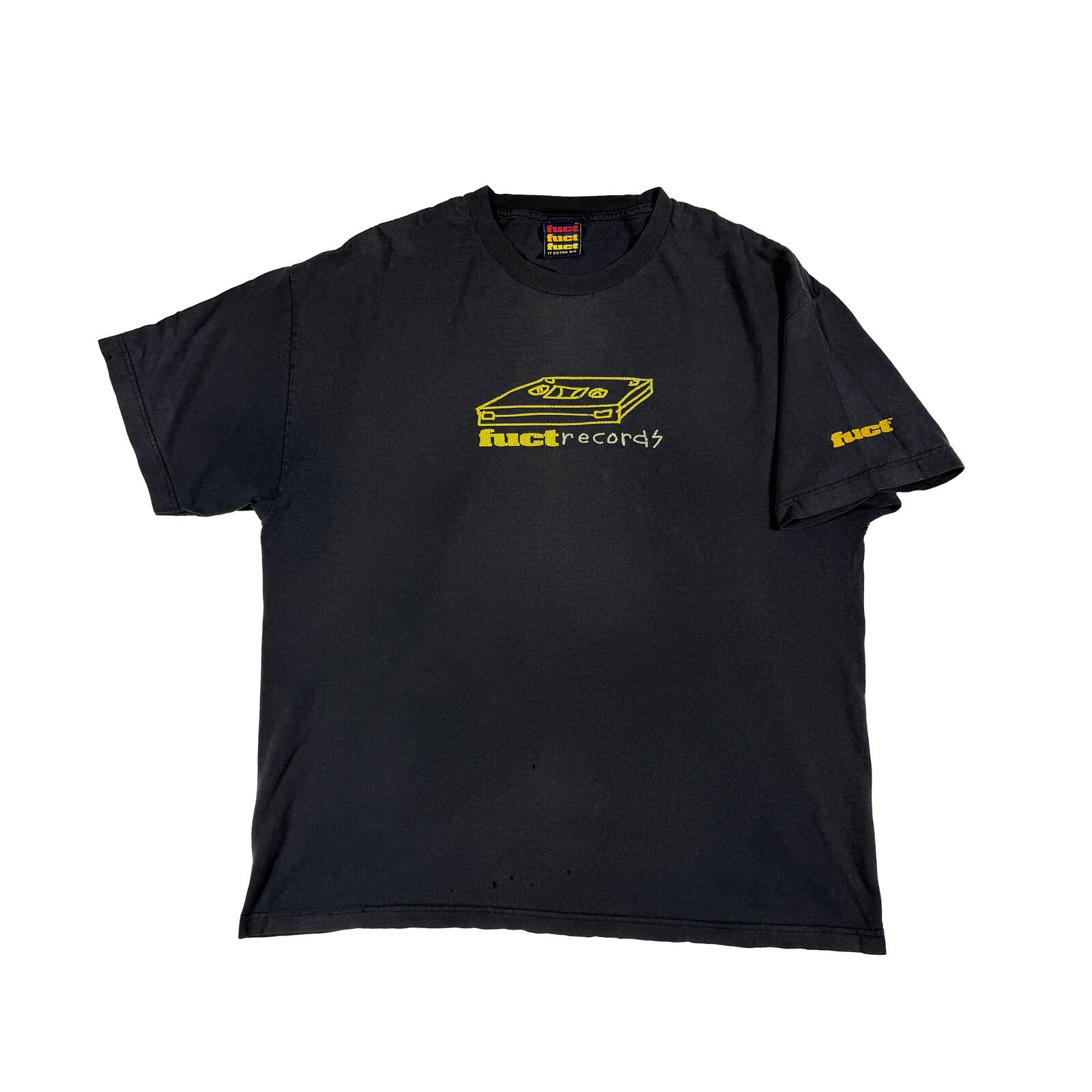 Fuct Records Graphic Print Tshirt