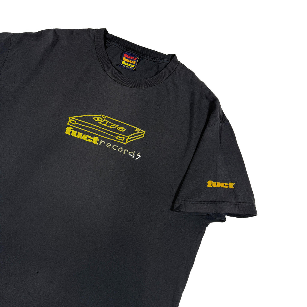 Fuct Records Graphic Print Tshirt