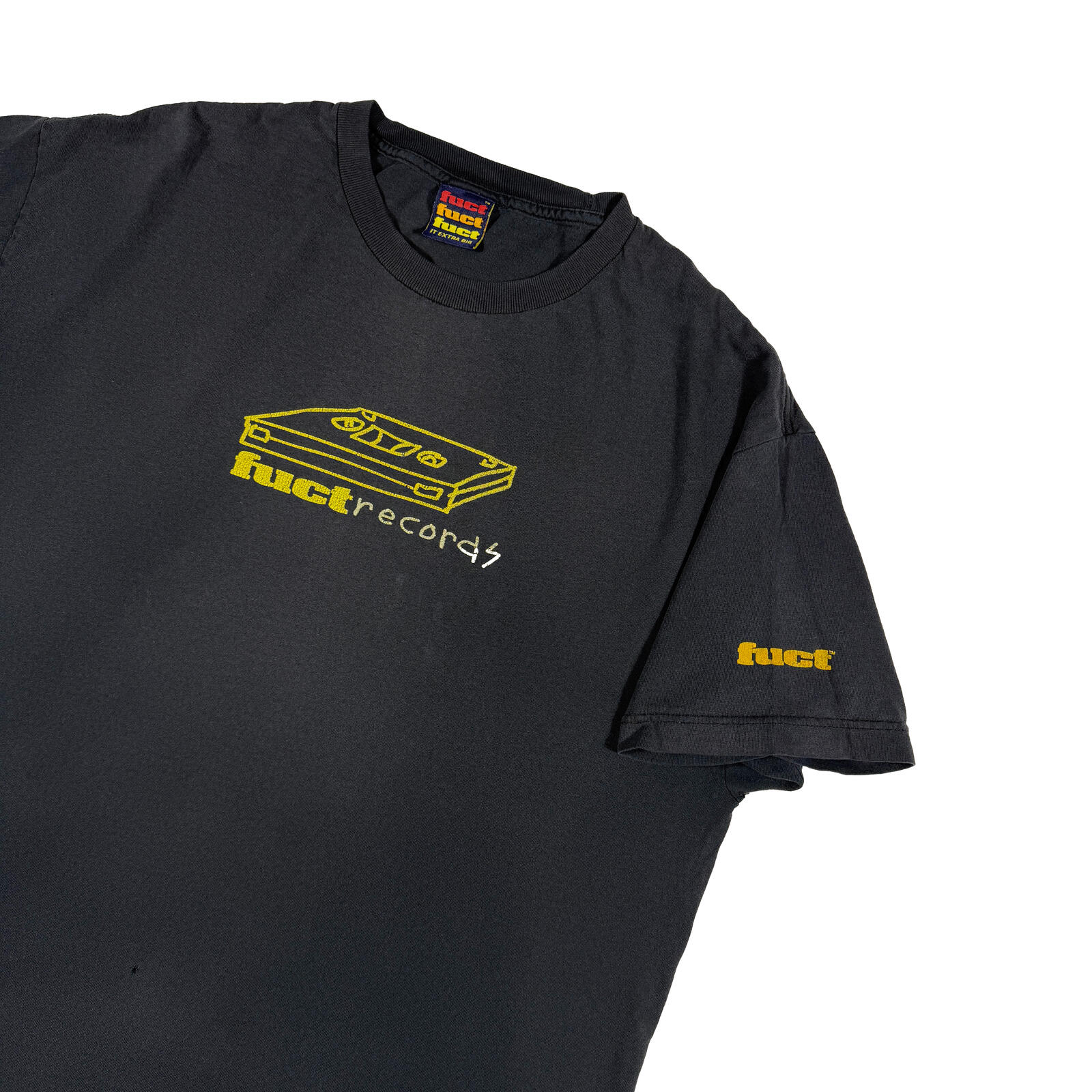 Fuct Records Graphic Print Tshirt