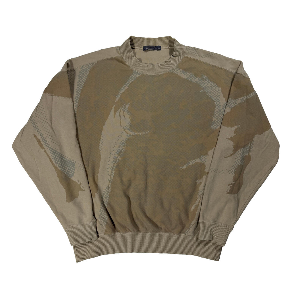 Issey Miyake 90s Abstract Graphic Print Lonsgleeve shirt