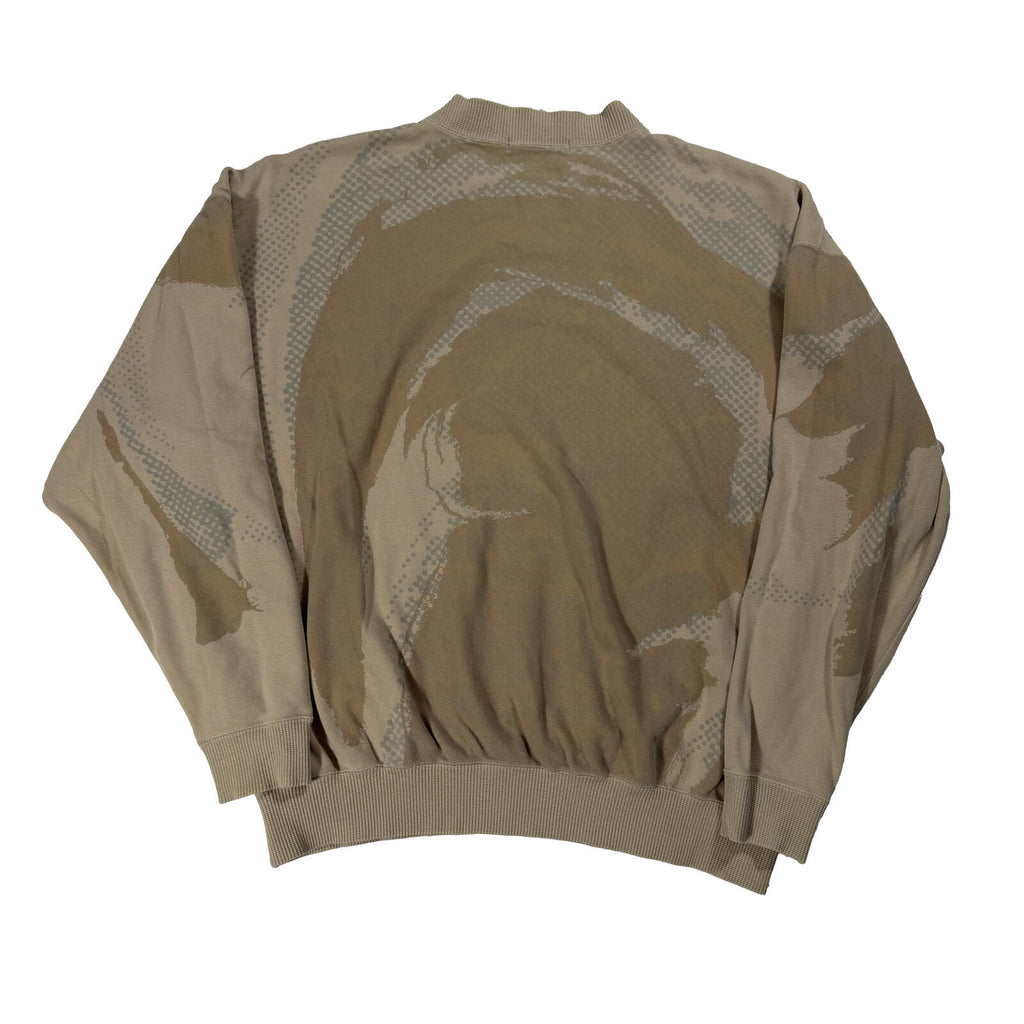 Issey Miyake 90s Abstract Graphic Print Lonsgleeve shirt