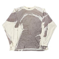 Issey Miyake Graphic Print Abstract Longsleeve shirt 90s