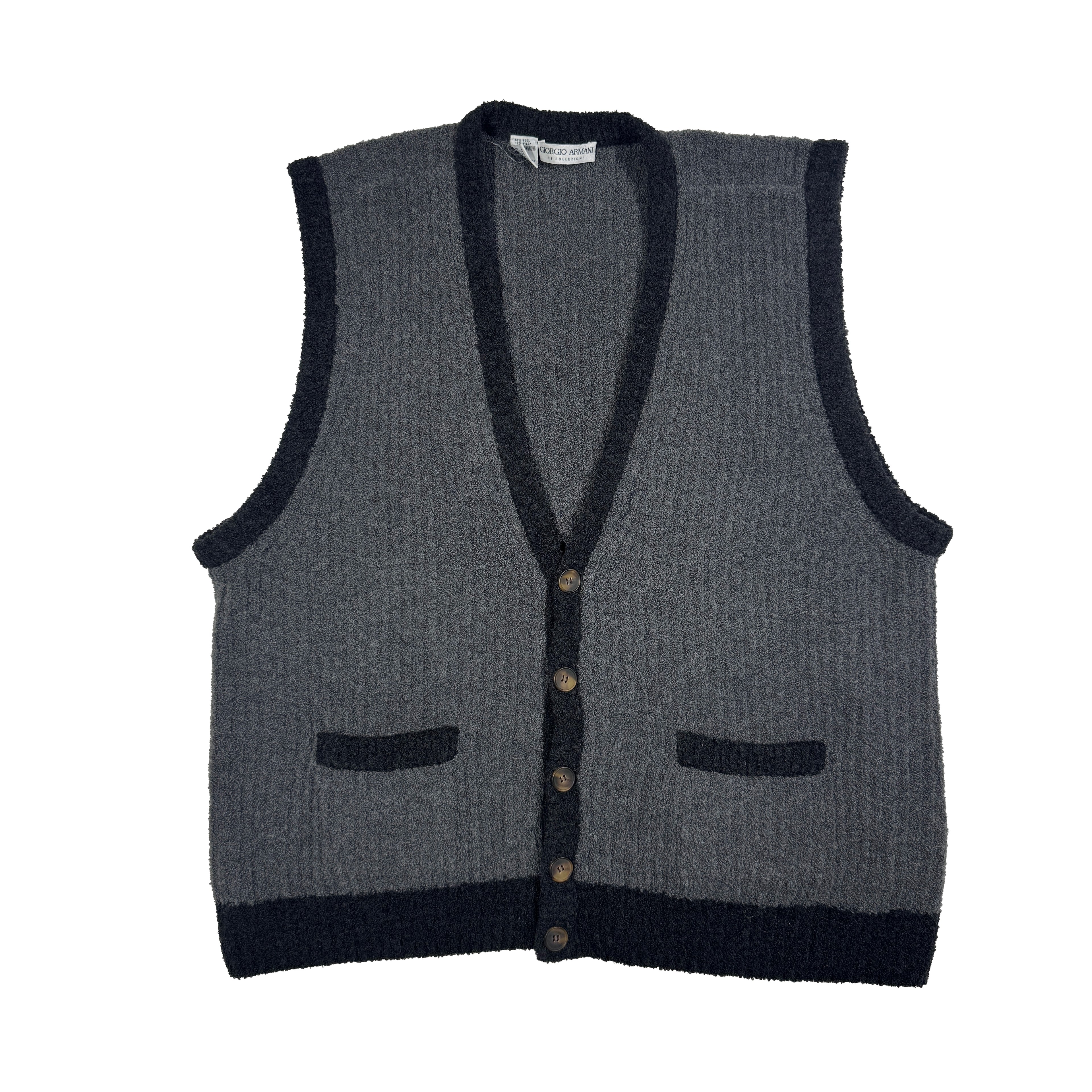 Giorgio Armani Knit Vest