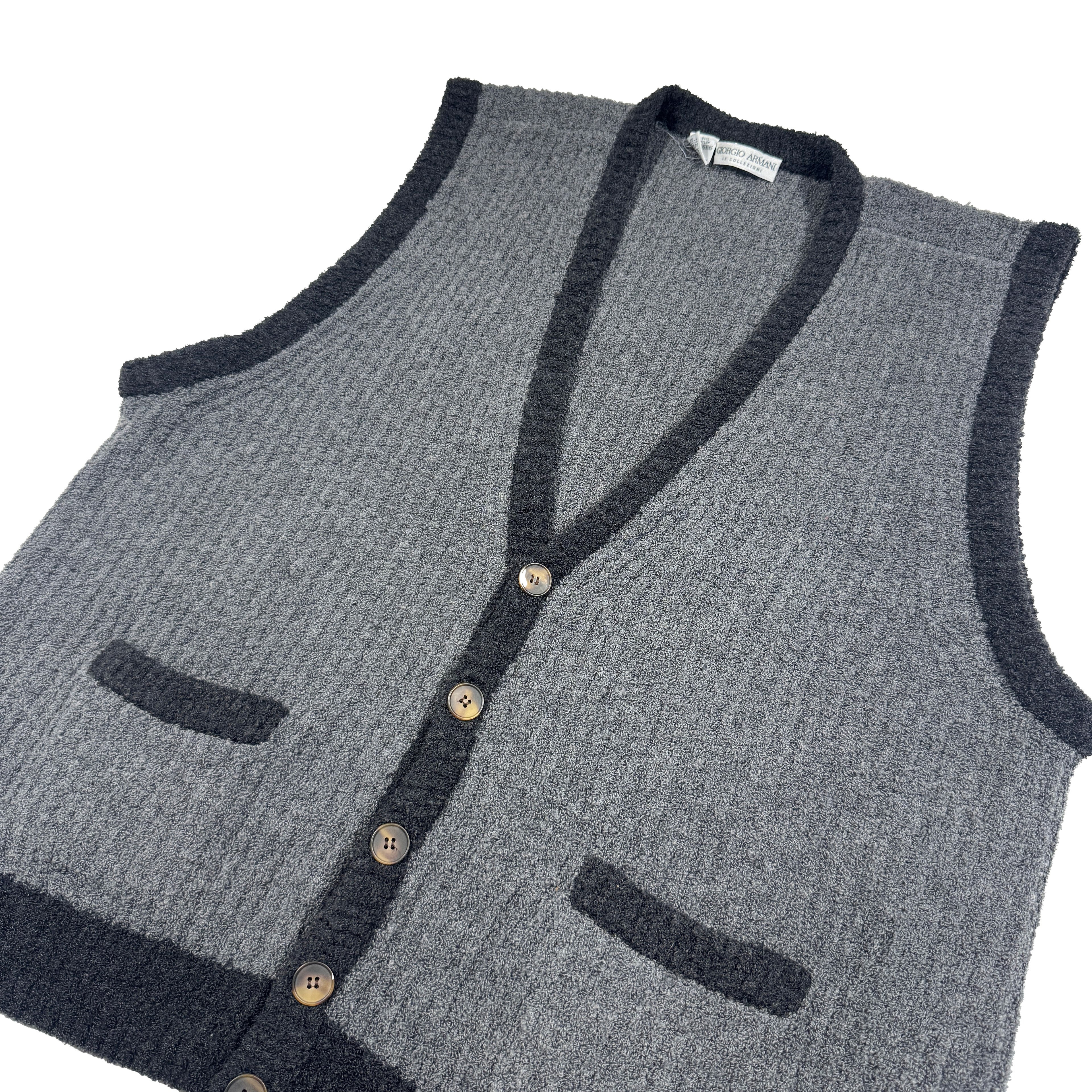 Giorgio Armani Knit Vest