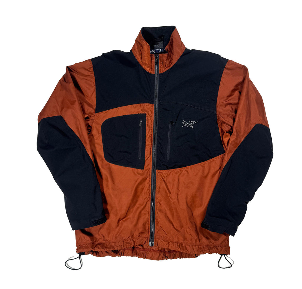 Arc'teryx Tau Light Nylon Windbreaker Jacket