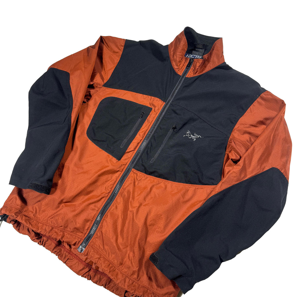 Arc'teryx Tau Light Nylon Windbreaker Jacket