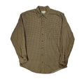 Eddie Bauer Corduroy Plaid Shirt