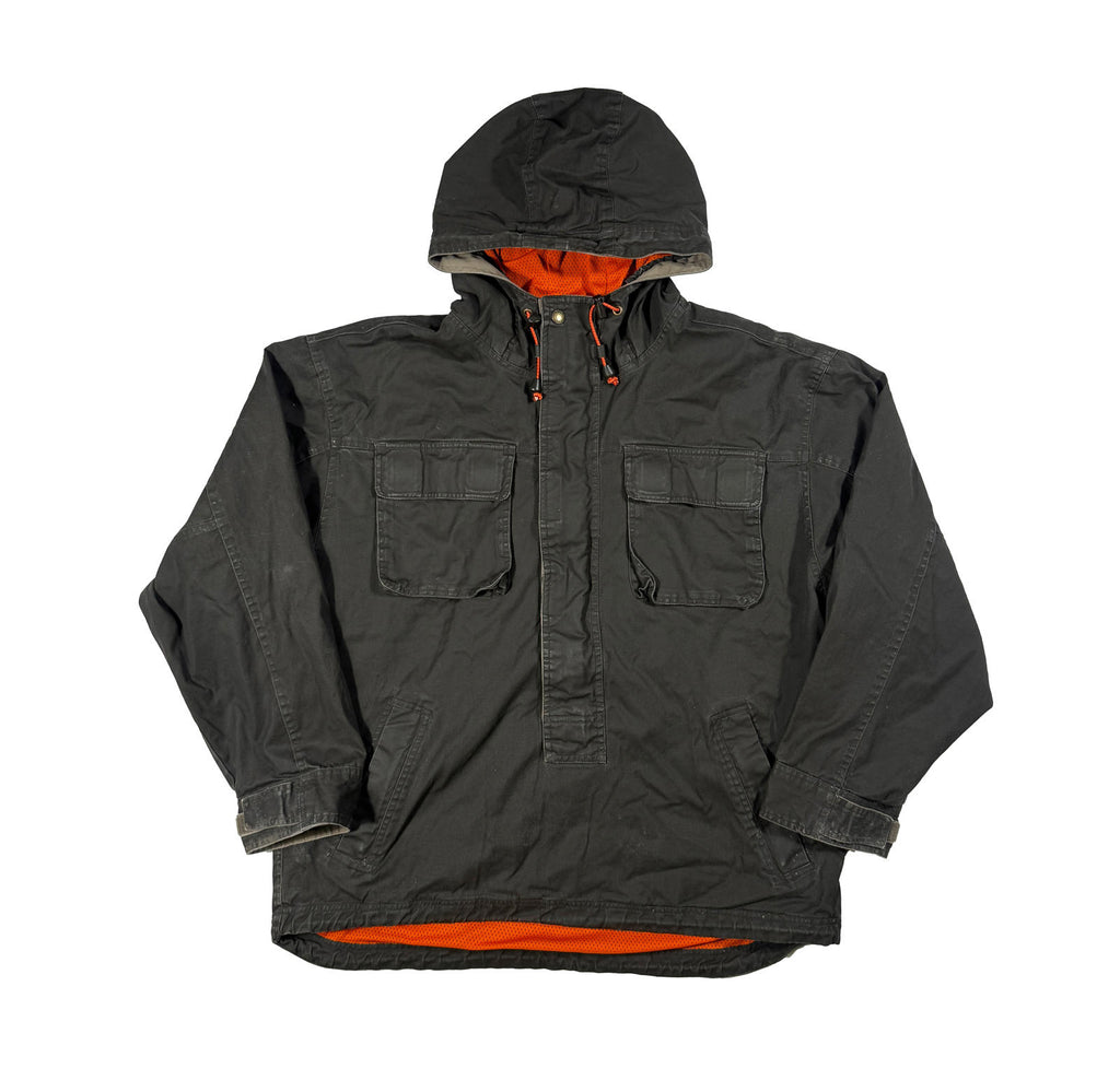 Gap Waxed Cotton Pullover Anorak Jacket