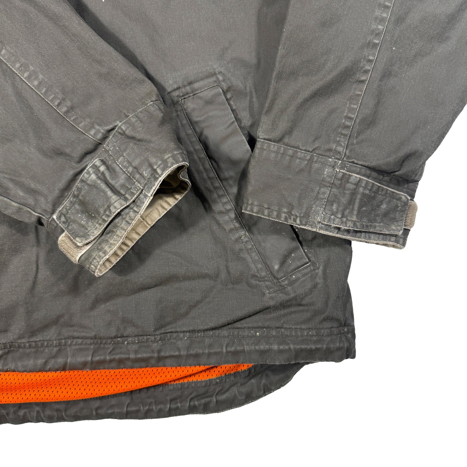 Gap Waxed Cotton Pullover Anorak Jacket
