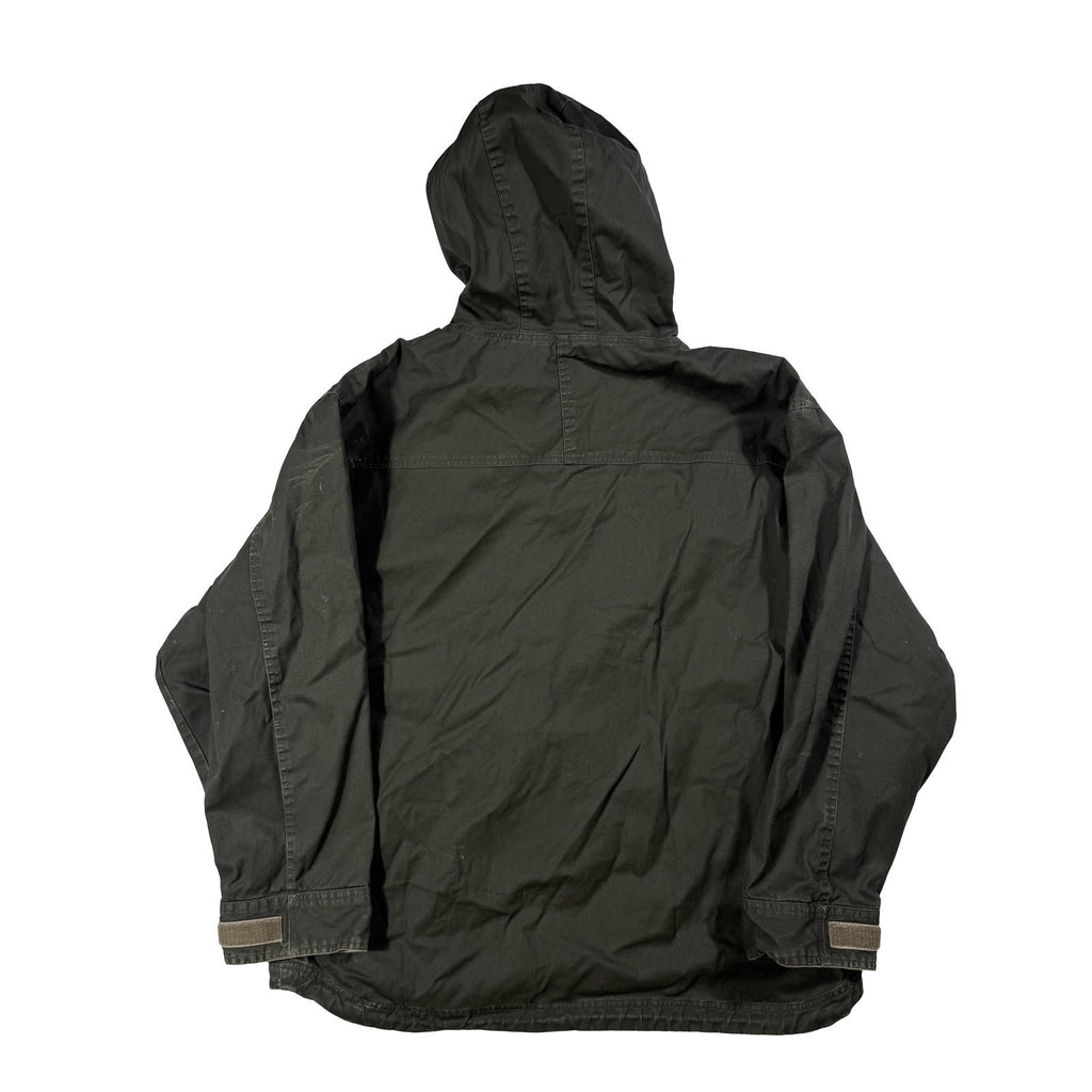Gap Waxed Cotton Pullover Anorak Jacket
