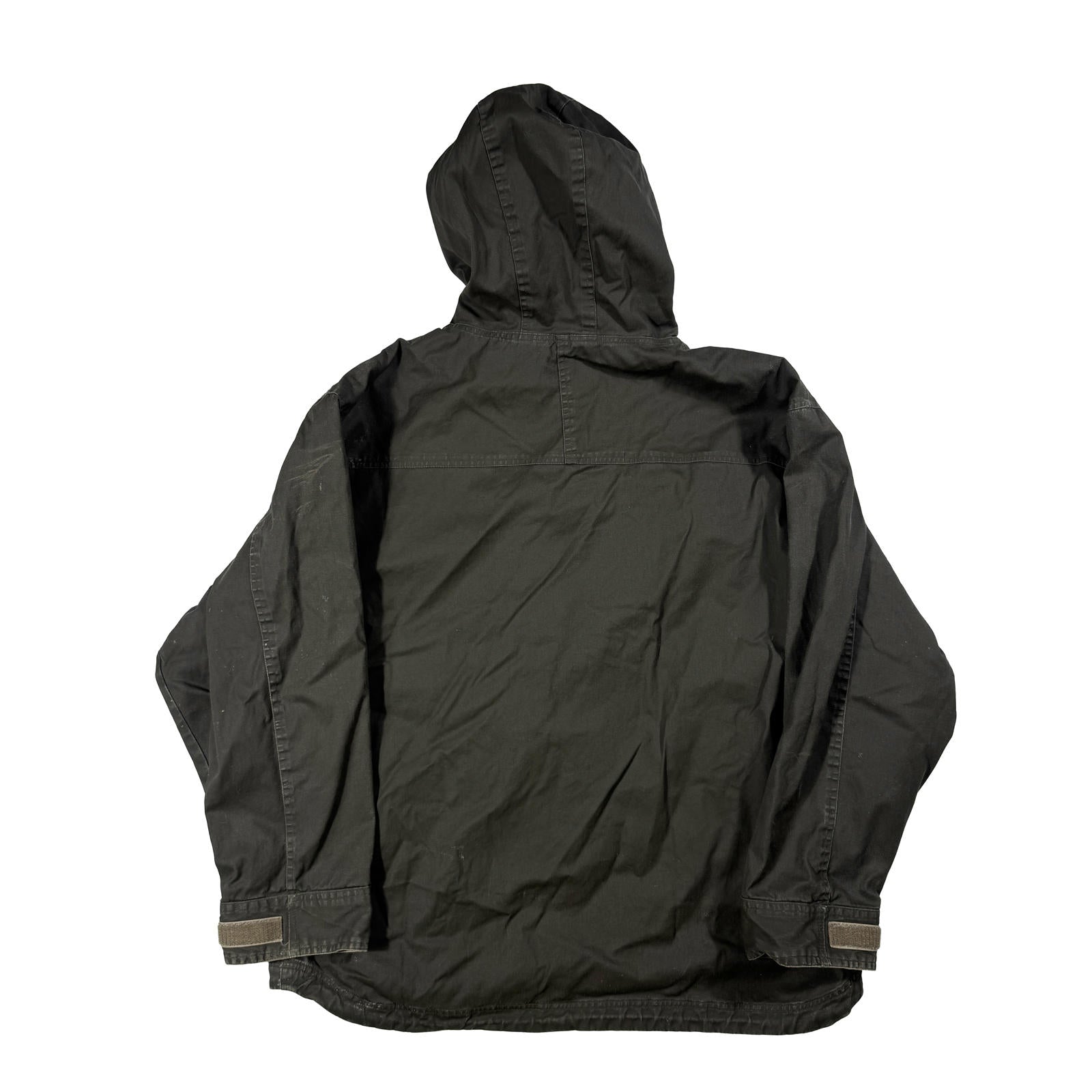 Gap Waxed Cotton Pullover Anorak Jacket