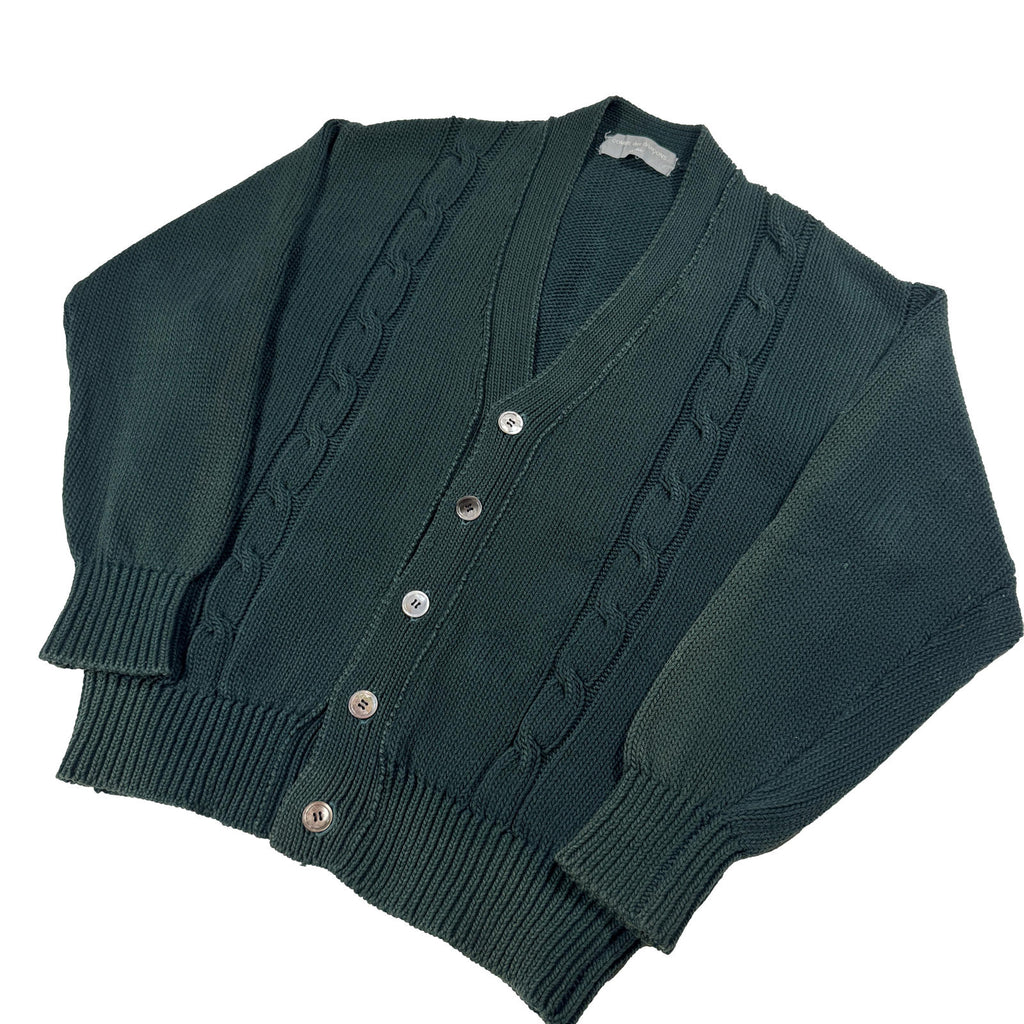 Comme des Garcons Homme Knit Cardigan Sweater