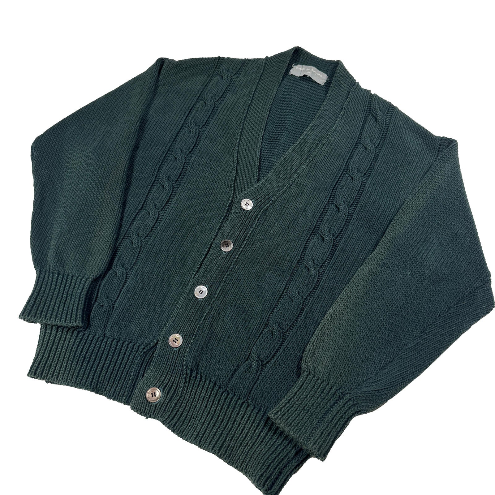 Comme des Garcons Homme Knit Cardigan Sweater