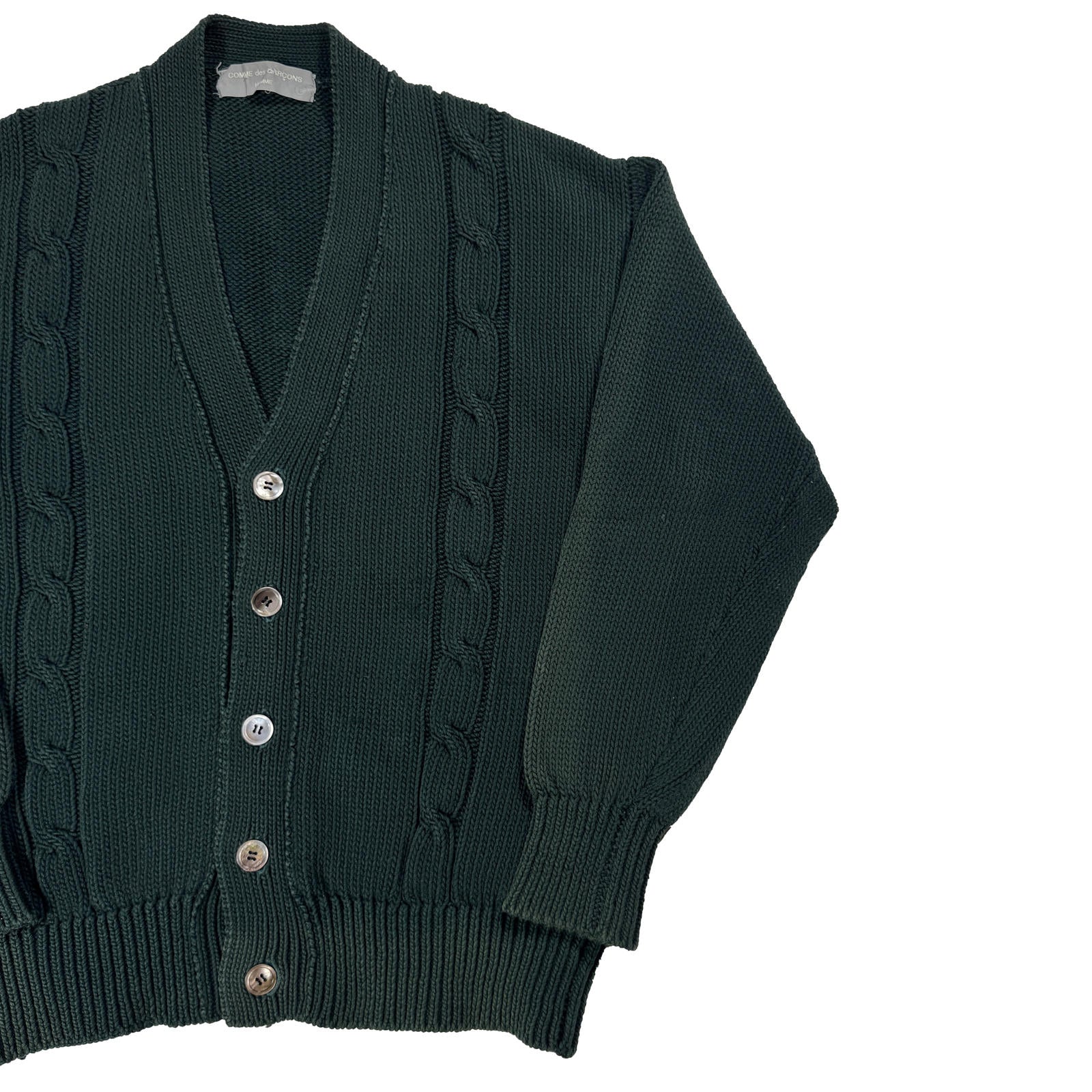 Comme des Garcons Homme Knit Cardigan Sweater