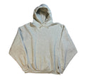 Grey Hooded Blank Sweatshirt