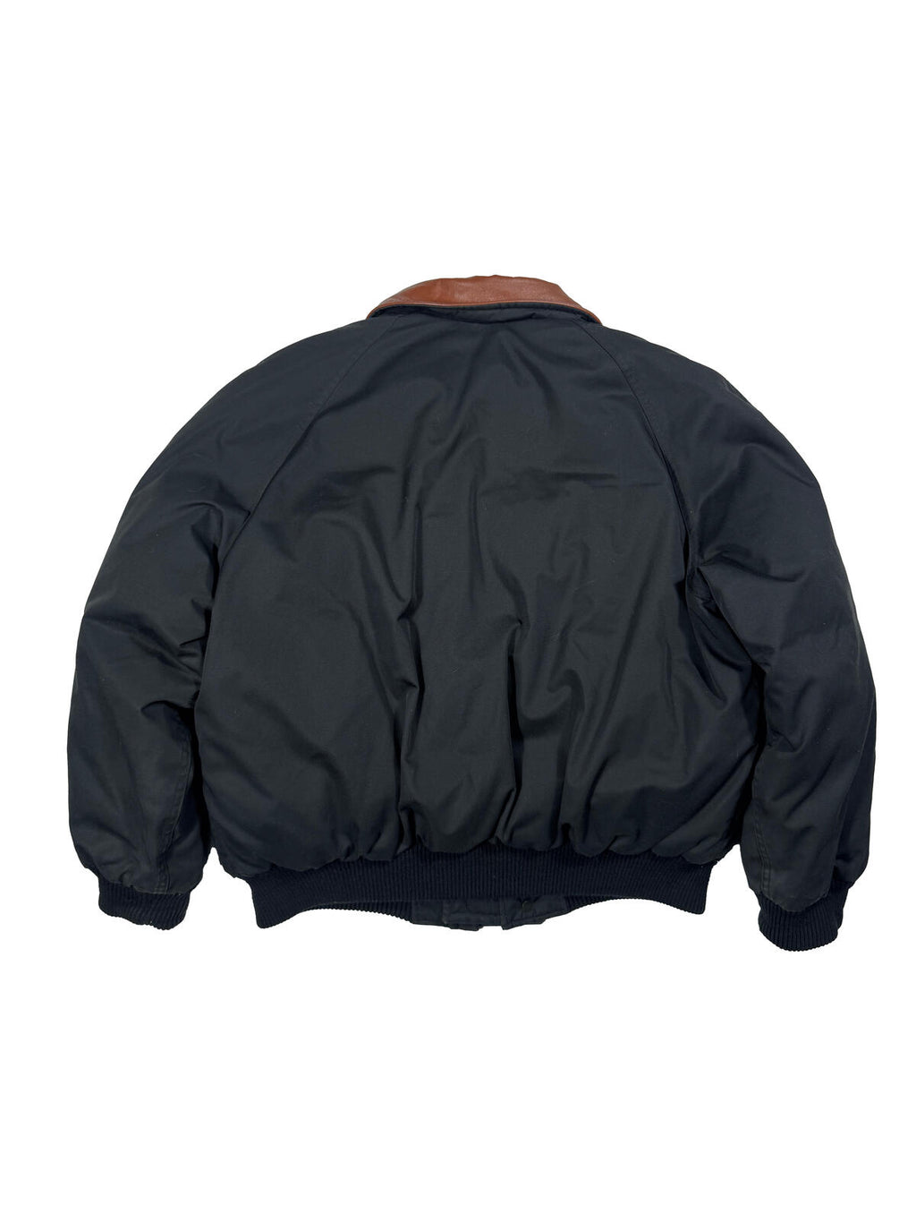 Snow Goose Cropped Bomber Jacket