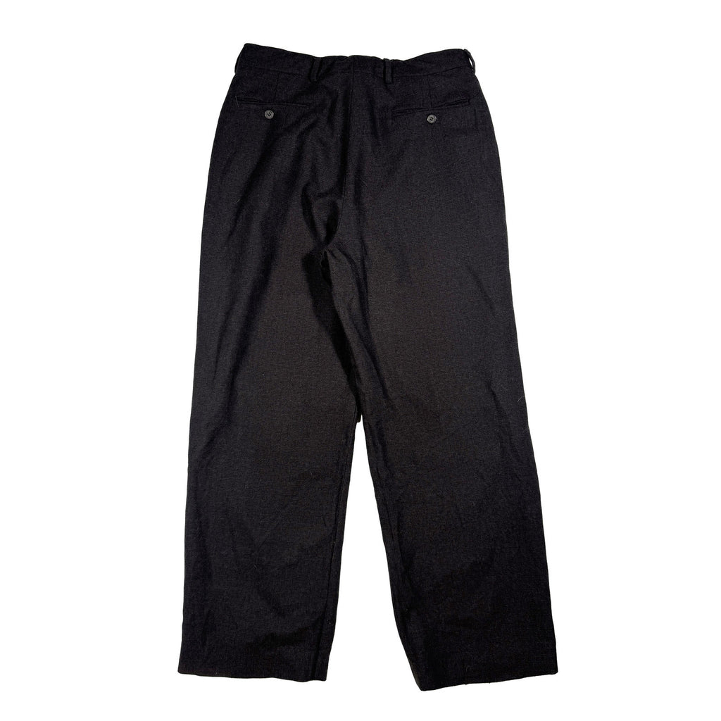 Giorgio Armani Brown Wool Pants 80s
