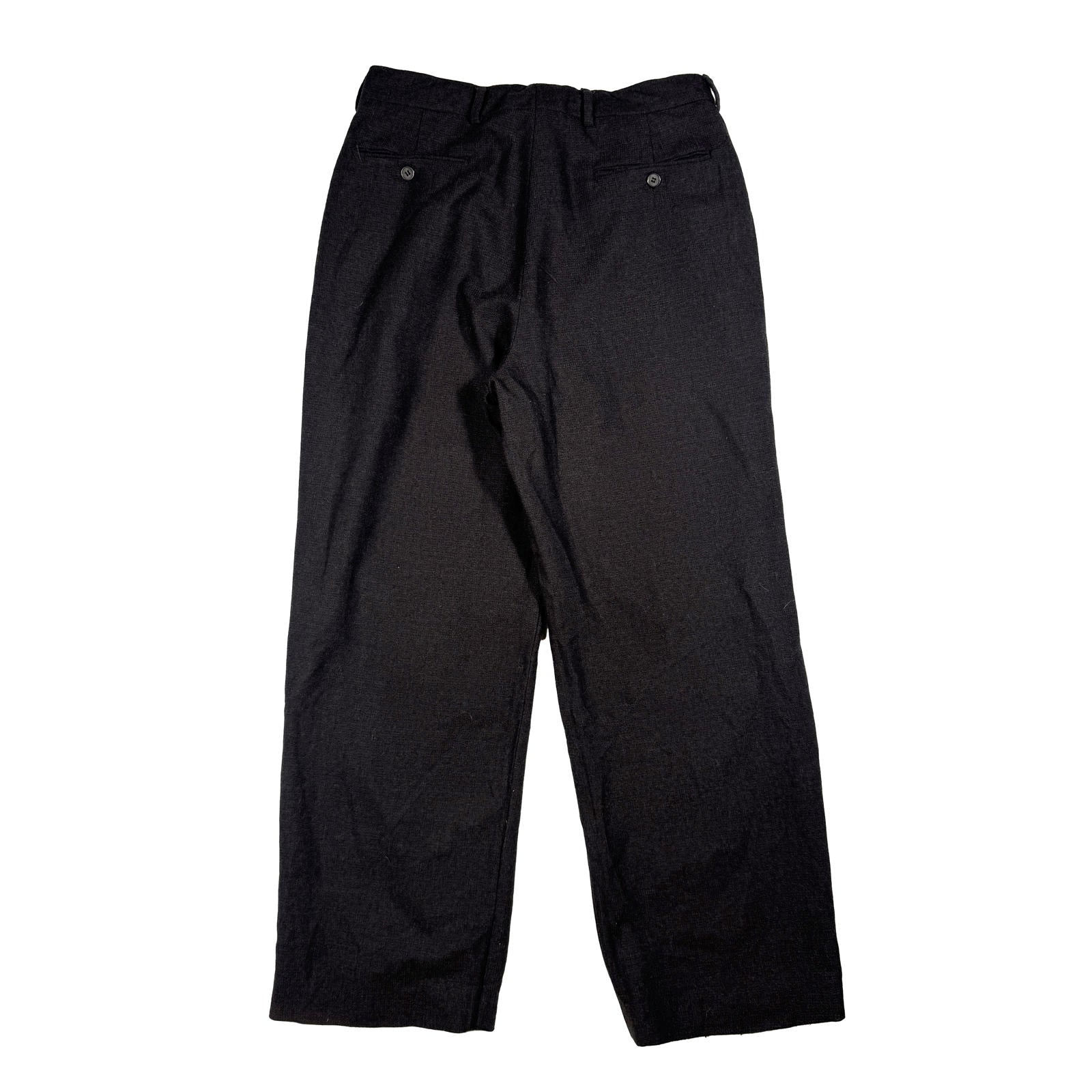 Giorgio Armani Brown Wool Pants 80s