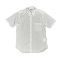 Comme Des Garcons Homme White Button Down Shirt