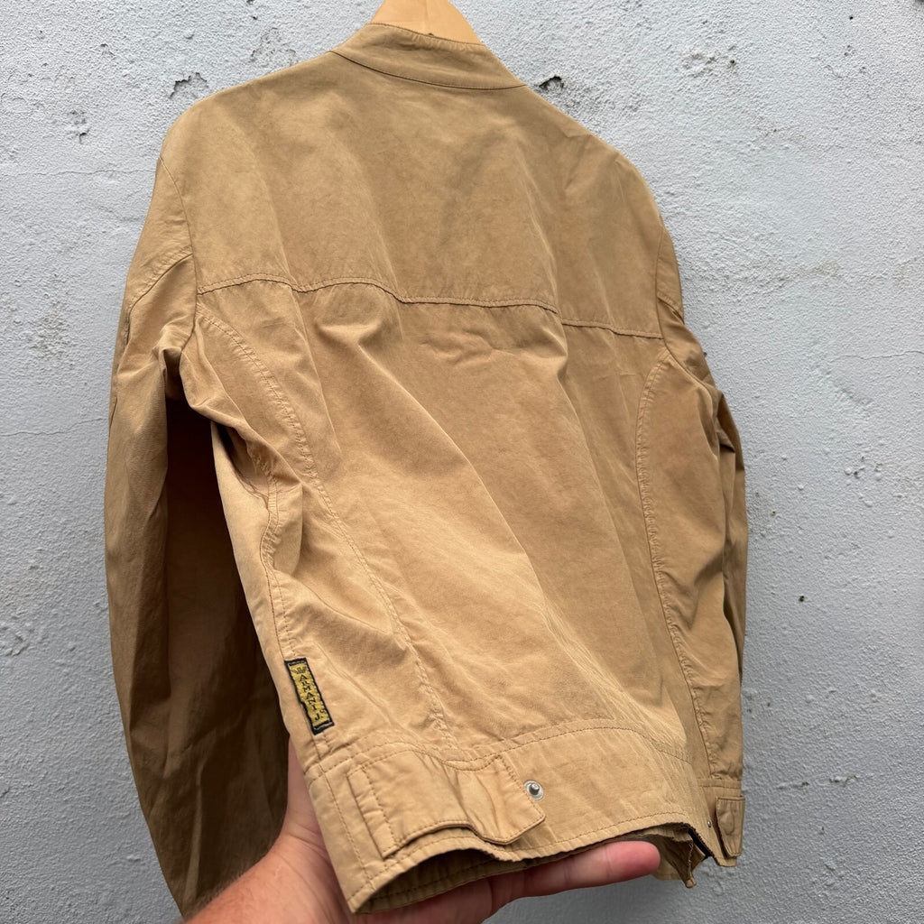Armani Jeans Iridescent Zipup Technical Zipup Light Jacket