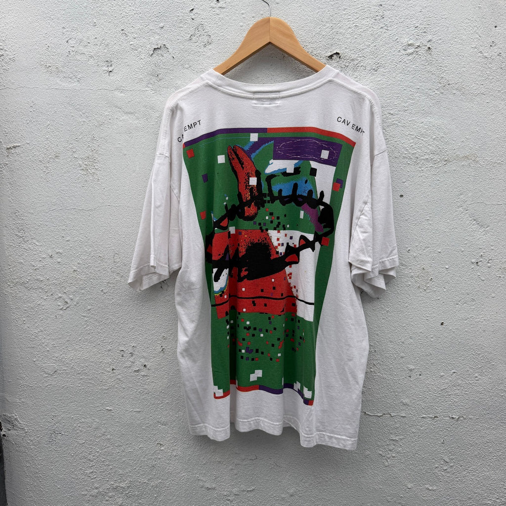 Cav Empt Graphic Print Double Sided Tshirt
