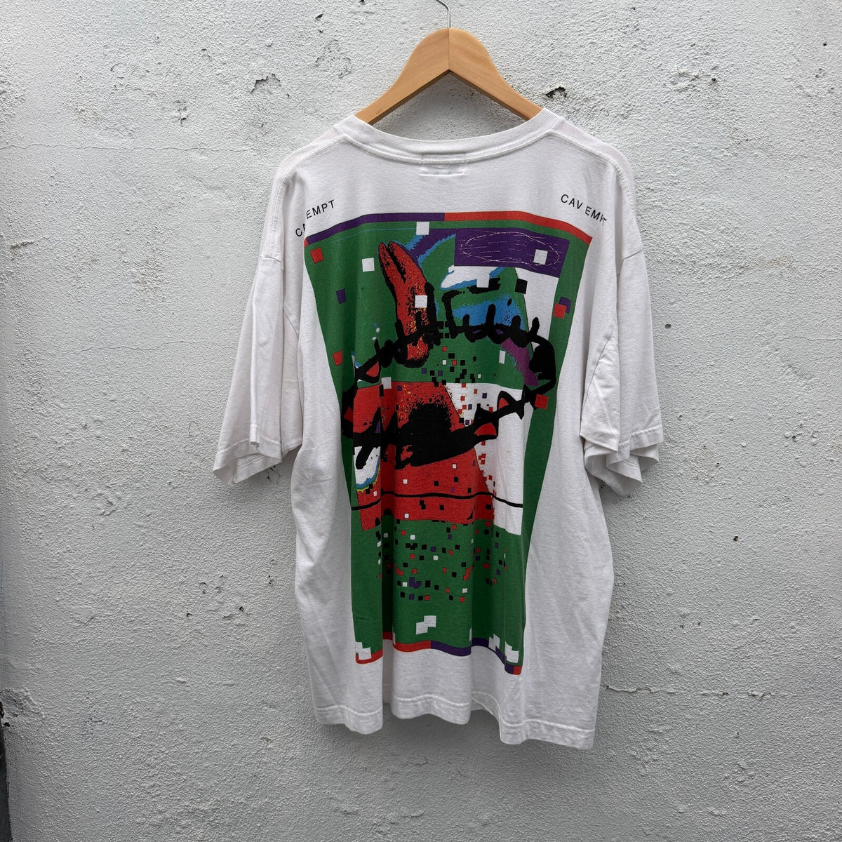 Cav Empt Graphic Print Double Sided Tshirt