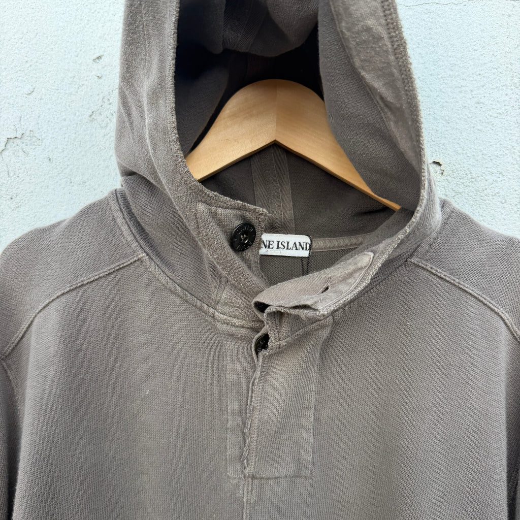 AW 2008 Stone Island Hooded Pullover Sweatshirt