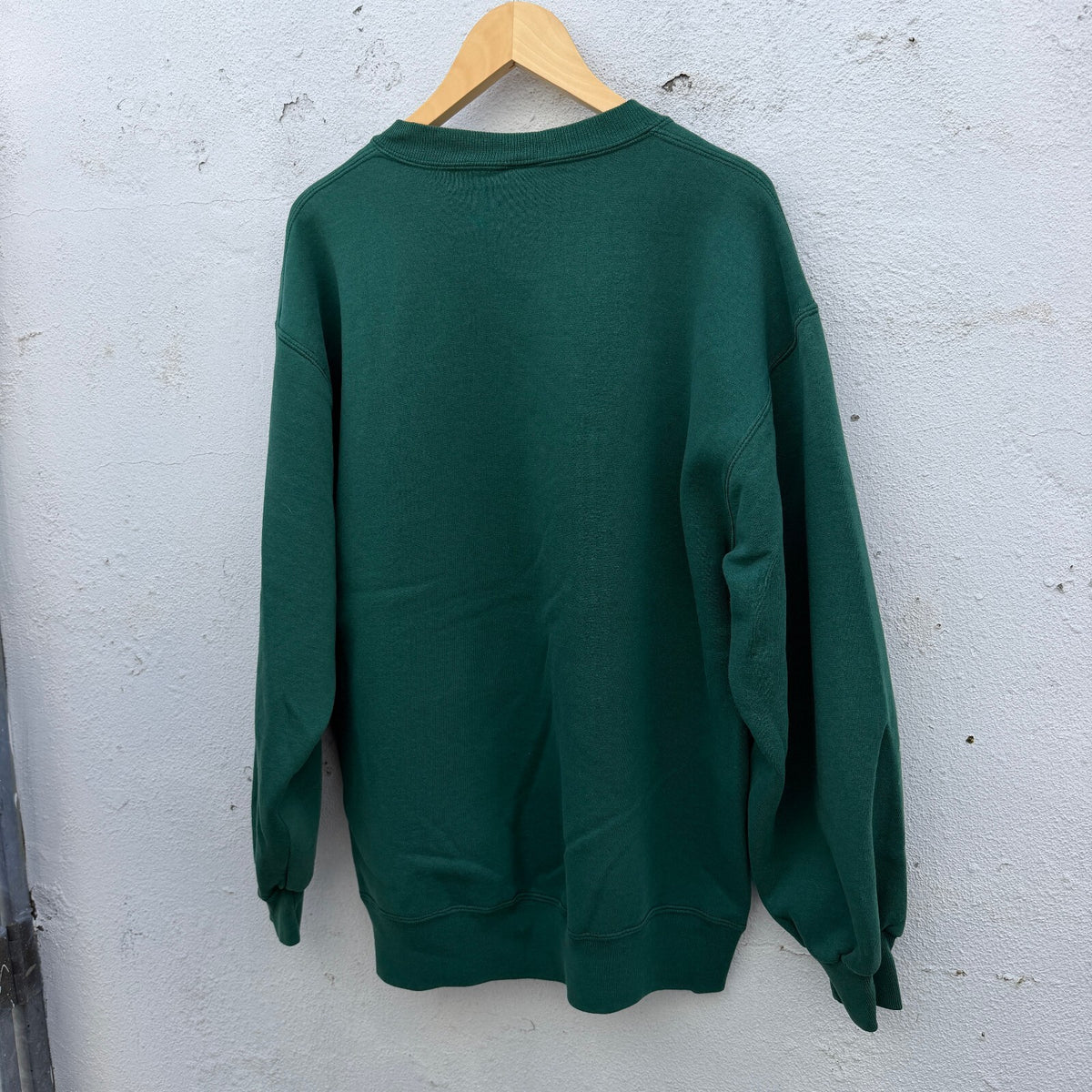 90s Russell Athletic Green Pullover Crewneck Sweatshirt