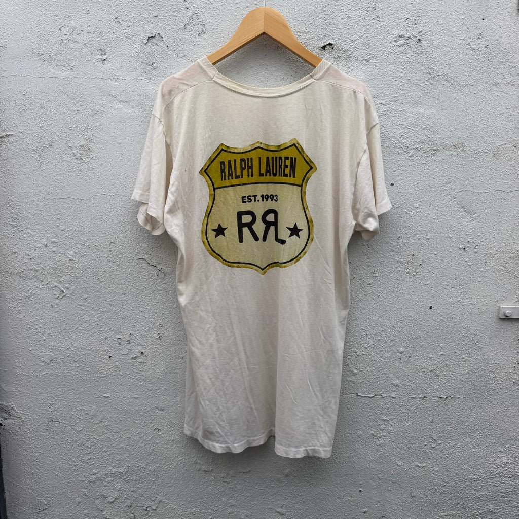 1993 RRL Road Trip Graphic Print Tshirt