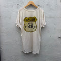 1993 RRL Road Trip Graphic Print Tshirt