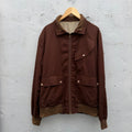 70s Reversible Zipup Bomber Jacket