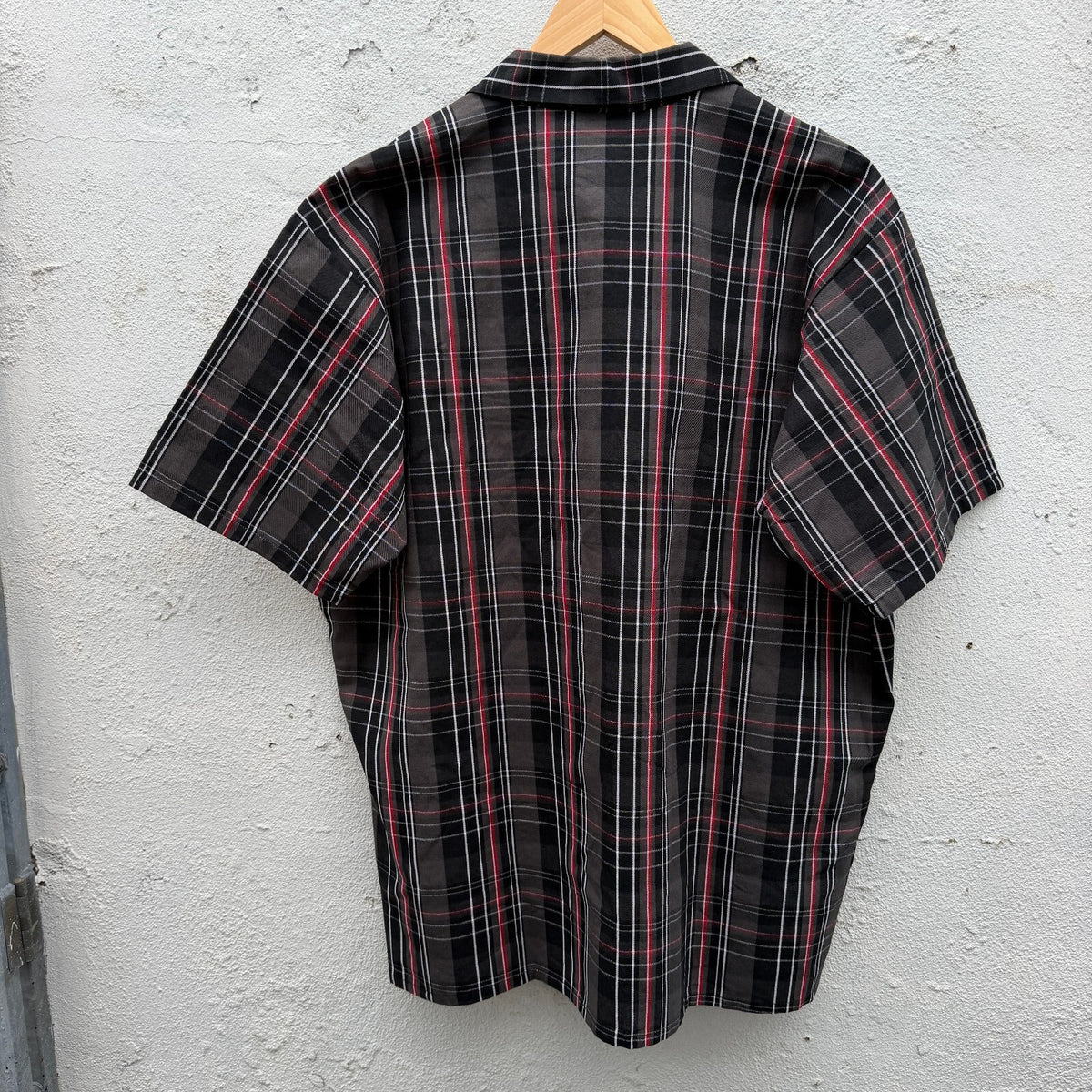 Vintage 90s Ben Davis Plaid 1/4 Zip Pullover Shirt
