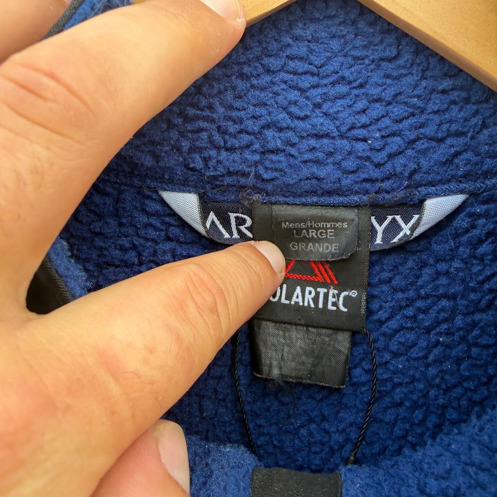 90s Arcteryx Sigma Zipup Fleece Sweatshirt