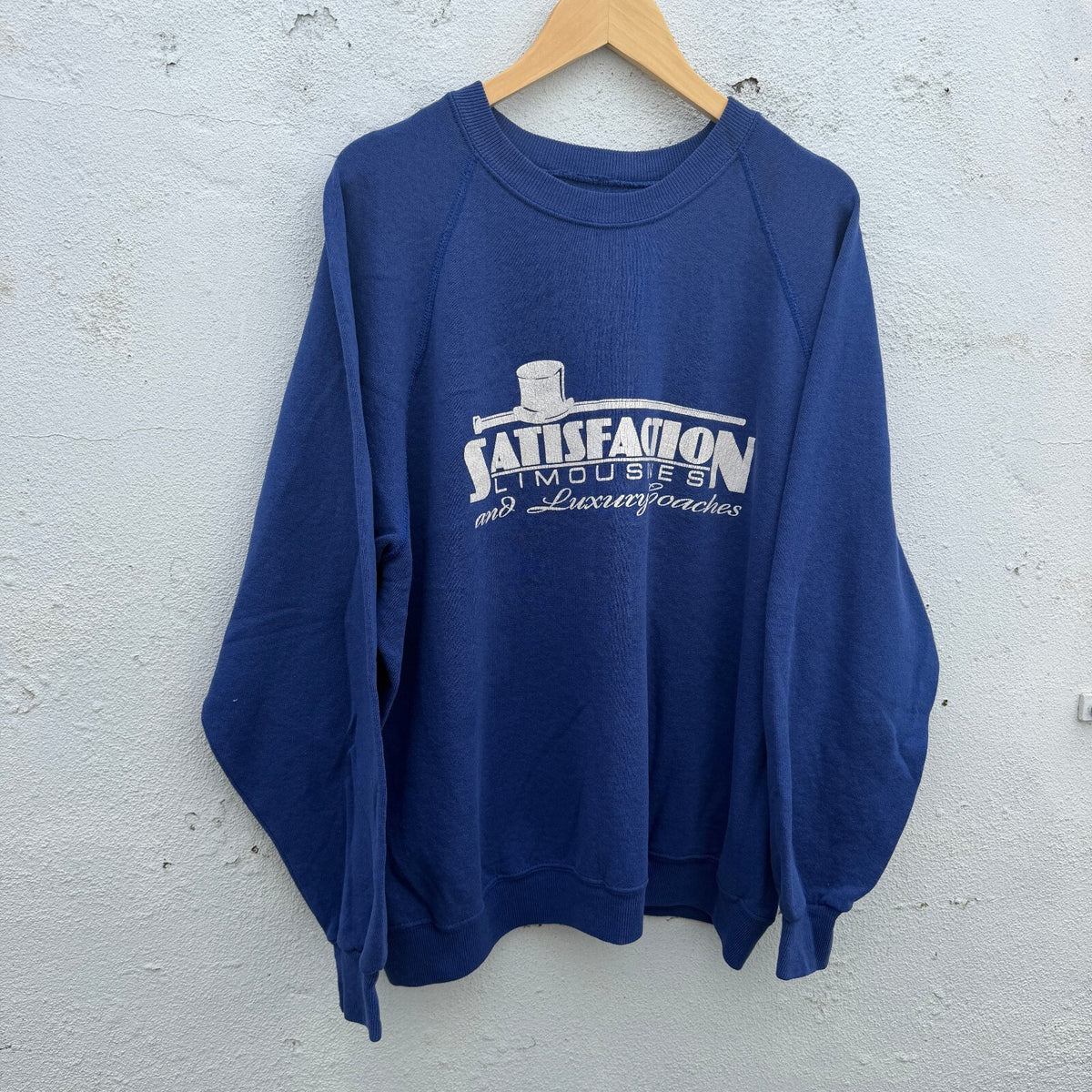 Vintage 90s Limousine and Luxury Charters sweatshirt