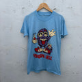 90s Raisin Hell Deadstock Parody Graphic Print Tshirt