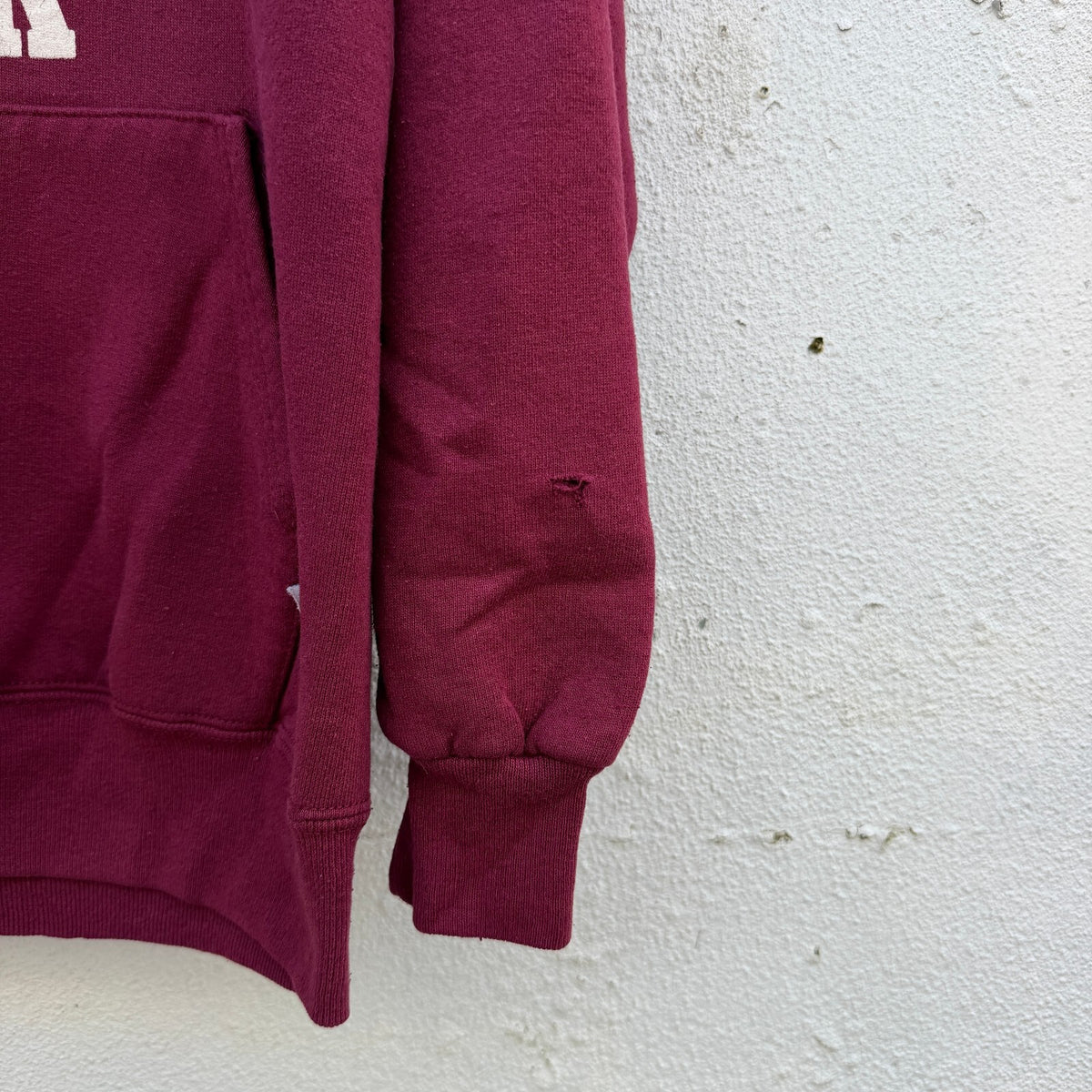 Vintage Russell Collegiate Hooded Sweatshirt 90s