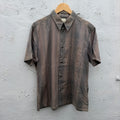 Yohji Yamamto A.A.R 90s Plaid Button Down Pocket Shirt