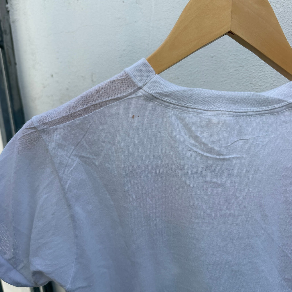 Vintage 90s Malcolm X Fan Club Baby Doll Graphic Tshirt