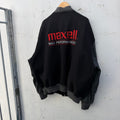 Vintage 90s Maxell Audio Letterman button down jacket