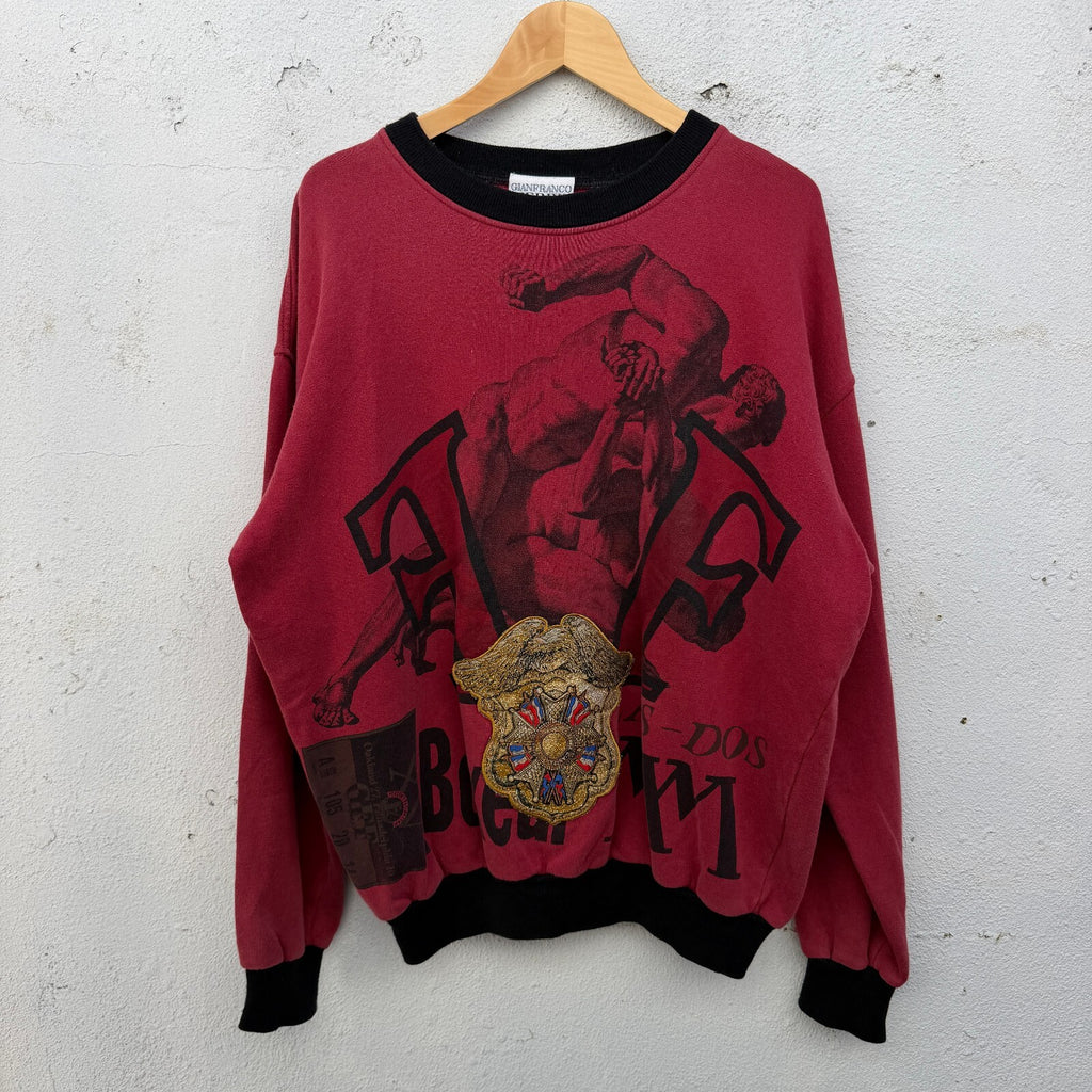 90s Vintage GianFranco Ferre Pullover Crewneck Sweatshirt