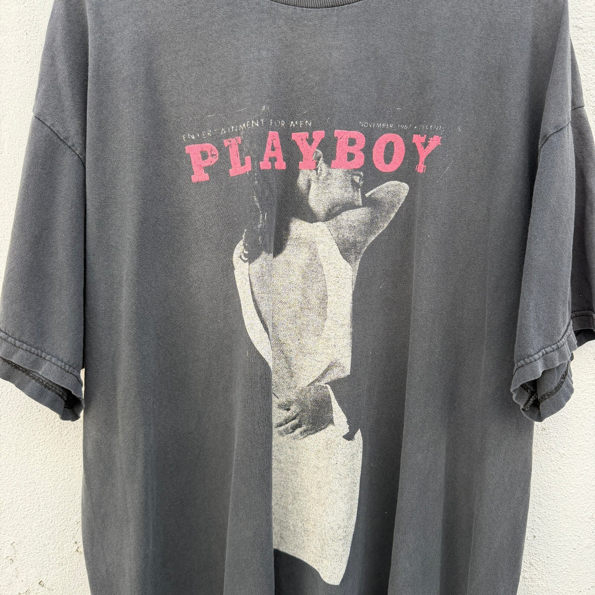 Vintage Playboy 90s Graphic Print Tshirt