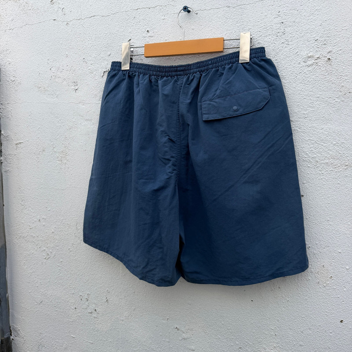Vintage Patagonia Navy "Baggies" lined shorts