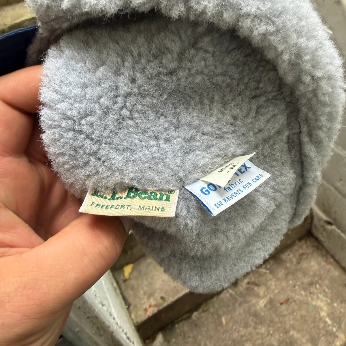 Vintage 90s L.L. Bean Goretex Trapper Hat